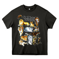 Asphalt cool cats and kittens Heavy Core Tee - artisFamous