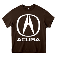 Chocolate Brown Luxury vehicles company Heavy Core Tee - artisFamous