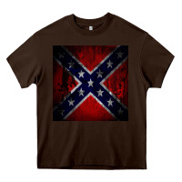 Chocolate Brown ryan upchurch 02 Heavy Core Tee - artisFamous