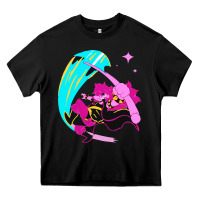 Black deltarune Heavy Core Tee - artisFamous