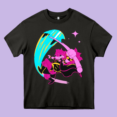 Deltarune Heavy Core Tee Designed By Artisfamous