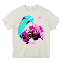 Cream deltarune Heavy Core Tee - artisFamous