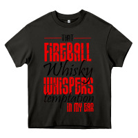 Asphalt fireball whisky whispers Heavy Core Tee - artisFamous