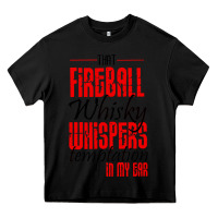 Fireball Whisky Whispers Heavy Core Tee | Teevron