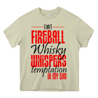 Mossy fireball whisky whispers Heavy Core Tee - artisFamous