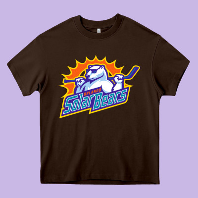 Solar Bears Heavy Core Tee Designed By Artisfamous