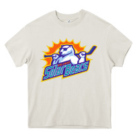 Cream solar bears Heavy Core Tee - artisFamous