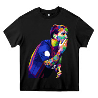 Black LIONEL MESSI Heavy Core Tee - artisFamous