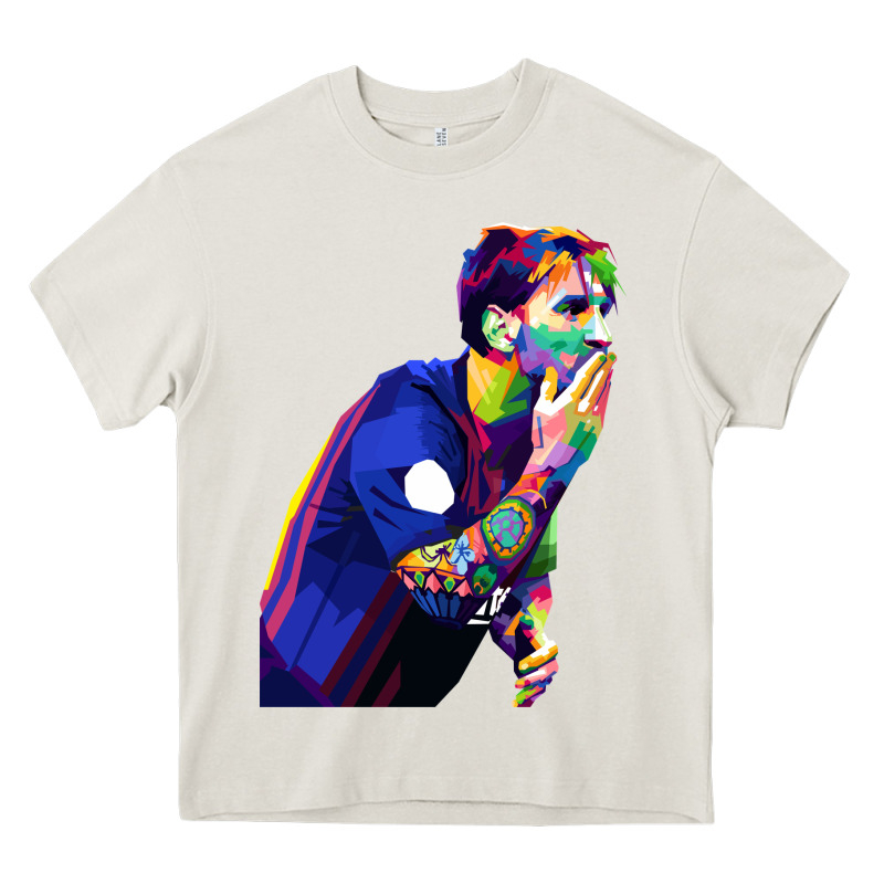 Lionel Messi Heavy Core Tee by artisFamous | Teevron