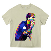 Mossy LIONEL MESSI Heavy Core Tee - artisFamous