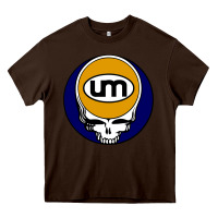 Chocolate Brown umphreys mcgee Heavy Core Tee - artisFamous