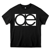 Black autechre Heavy Core Tee - artisFamous