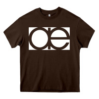 Chocolate Brown autechre Heavy Core Tee - artisFamous