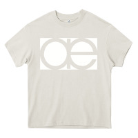 Cream autechre Heavy Core Tee - artisFamous