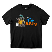 Black fabrats Heavy Core Tee - artisFamous