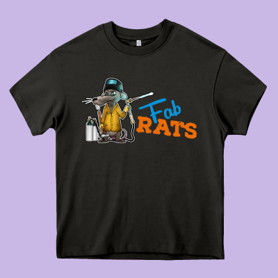 Fabrats Heavy Core Tee Designed By Artisfamous