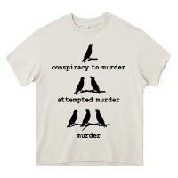 Cream attempted murder cute Heavy Core Tee - artisFamous