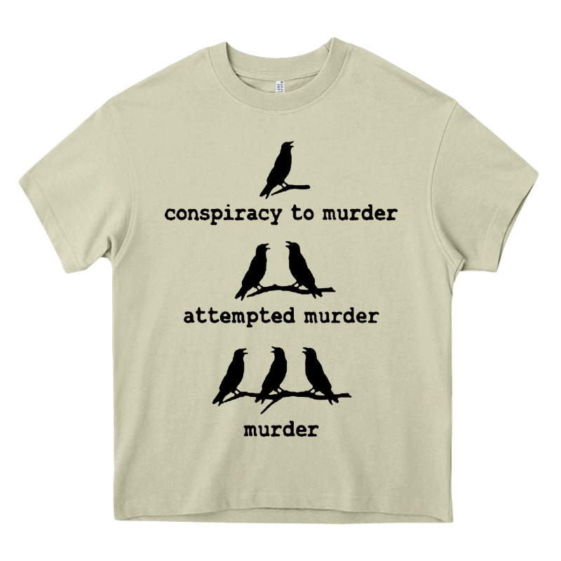 Attempted Murder Cute Heavy Core Tee by artisFamous | Teevron