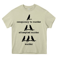 Mossy attempted murder cute Heavy Core Tee - artisFamous