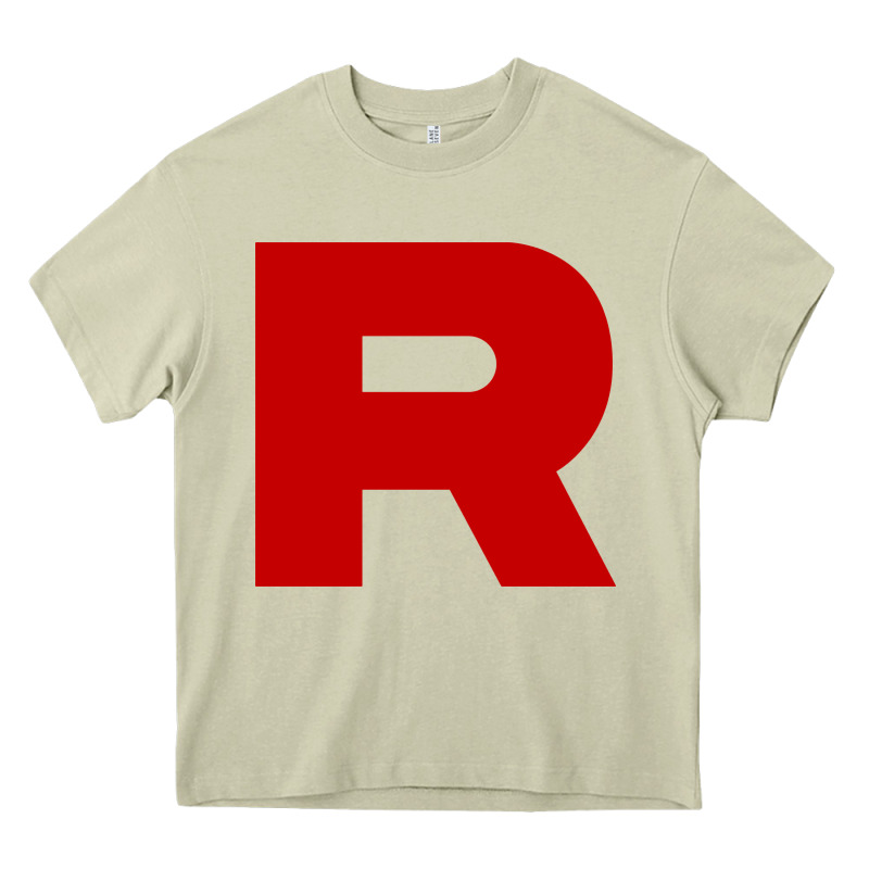 R Is Team Rocket Heavy Core Tee by artisFamous | Teevron