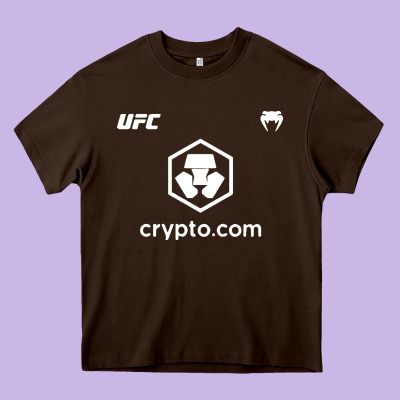 Crypto Heavy Core Tee Designed By Artisfamous