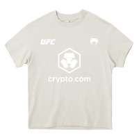 Cream crypto Heavy Core Tee - artisFamous