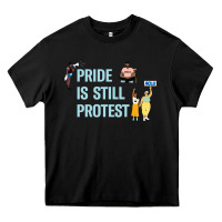 Black pride is still protest Heavy Core Tee - artisFamous