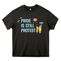 Asphalt pride is still protest Heavy Core Tee - artisFamous