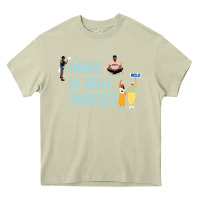 Mossy pride is still protest Heavy Core Tee - artisFamous