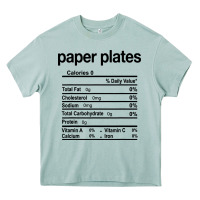 Arona paper plates nutrition facts funny thanksgiving christmas Heavy Core Tee - artisFamous