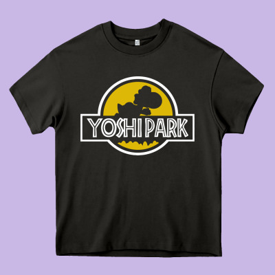 Yoshi Park Heavy Core Tee Designed By Artisfamous