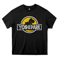 Black yoshi park Heavy Core Tee - artisFamous