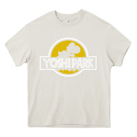 Cream yoshi park Heavy Core Tee - artisFamous