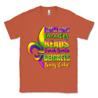Copper mardi gras parades beads Classic Tee - FaDigitalArtStudio