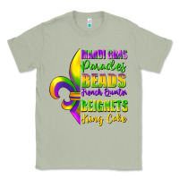 Matcha mardi gras parades beads Classic Tee - FaDigitalArtStudio
