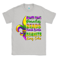 Moon Dust mardi gras parades beads Classic Tee - FaDigitalArtStudio