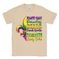 Mushroom mardi gras parades beads Classic Tee - FaDigitalArtStudio