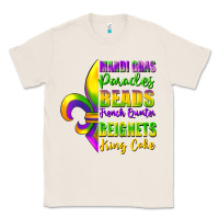 Natural mardi gras parades beads Classic Tee - FaDigitalArtStudio