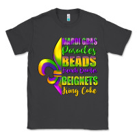 Smoke mardi gras parades beads Classic Tee - FaDigitalArtStudio