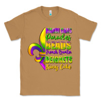 Toasted Coconut mardi gras parades beads Classic Tee - FaDigitalArtStudio