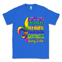 True Royal mardi gras parades beads Classic Tee - FaDigitalArtStudio