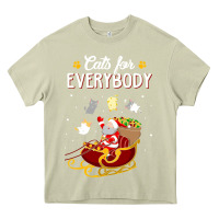 Mossy cats for everybody cat christmas ugly christmas sweatshirt Heavy Core Tee - artisFamous