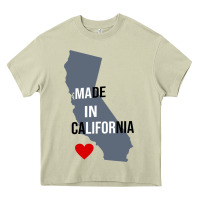 Made In California Heavy Core Tee | Teevron
