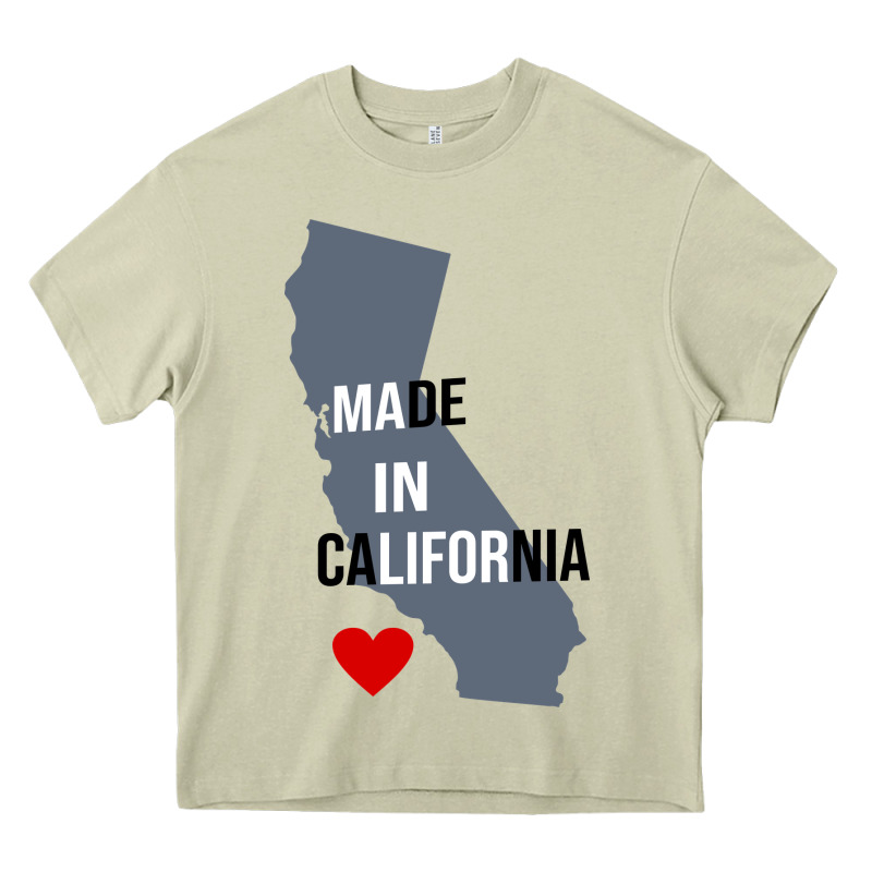 Made In California Heavy Core Tee by artisFamous | Teevron
