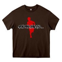Chocolate Brown box car racer Heavy Core Tee - artisFamous