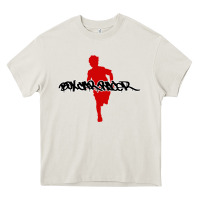 Cream box car racer Heavy Core Tee - artisFamous