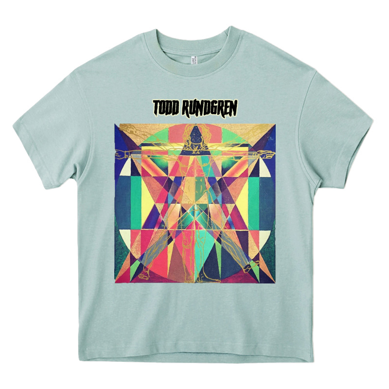 Todd Rundgren Album Art Heavy Core Tee by artisFamous | Teevron