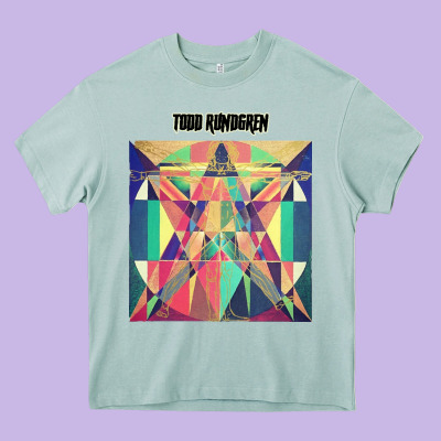 Todd Rundgren Album Art Heavy Core Tee Designed By Artisfamous