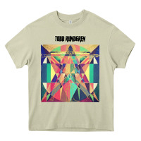 Mossy todd rundgren album art Heavy Core Tee - artisFamous