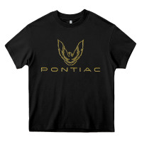 Black trans am 18 Heavy Core Tee - artisFamous